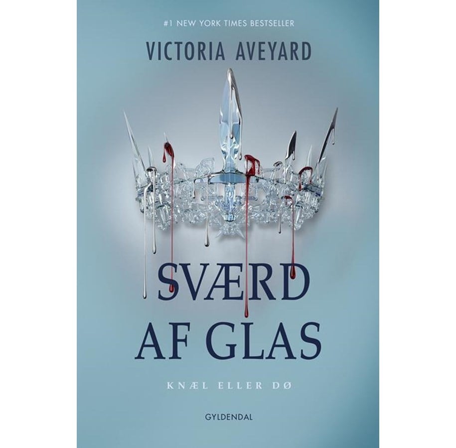 Ungdomsbøger - Red Queen 2 - Sværd af glas - Ungdomsbog - hardcover - 9788702189193
