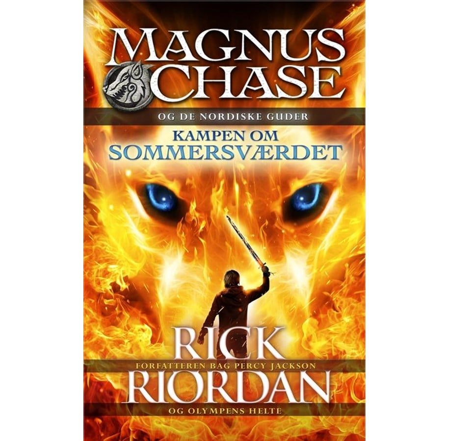 Børnebøger - Magnus Chase og de nordiske guder (1) - Kampen om - Børnebog - Hardcover *DEMO* - 9788711513200
