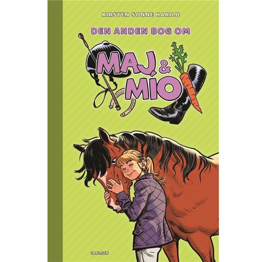 Børnebøger - Maj & Mío (2) - Den anden bog om Maj & Mío - Børnebog - Hardcover *DEMO* - 9788711900130
