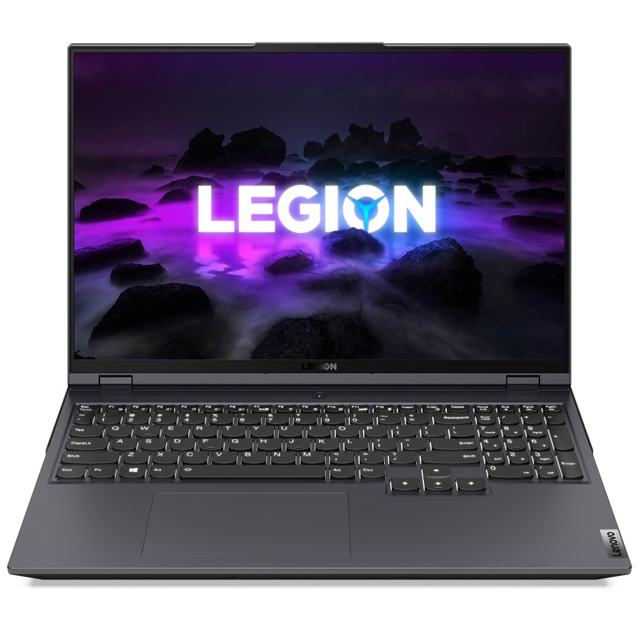 Bærbar - Lenovo Legion 5 Pro 16ACH6H - RTX3070 & Ryzen 7 5800H - 82JQ0096MX