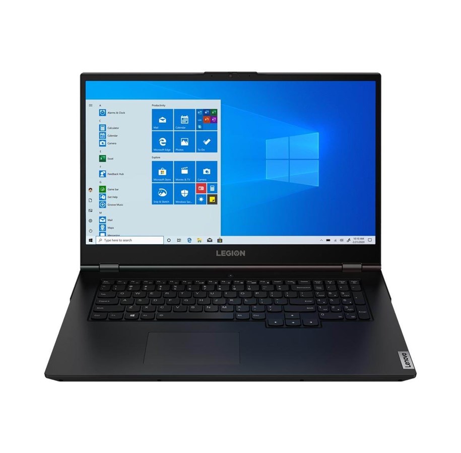 Bærbar - Lenovo Legion 5 17ACH6H -  RTX 3070 & Ryzen 7 5800H - 82JY0062MX