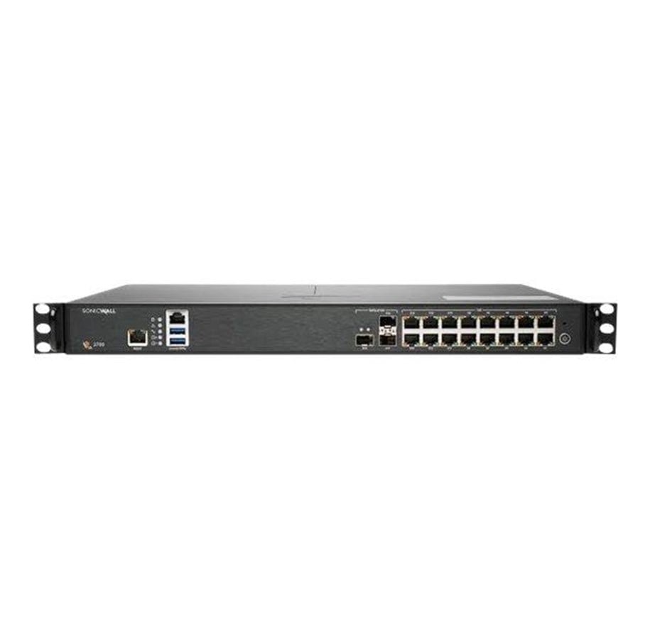 Netværksudstyr & Forlænger til trådløs - SonicWALL NSA 2700 - 02-SSC-7369