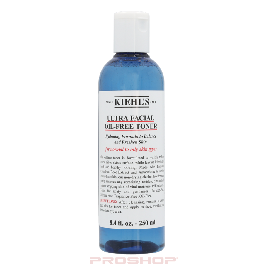 Ansigtspleje - Kiehl's Ultra Facial Oil Free Toner - 3605975080872