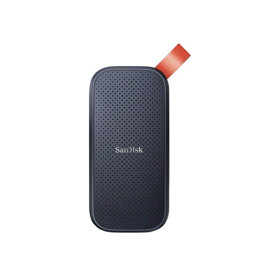 SSD - SANDISK Portable SSD - 2TB - Sort - Ekstern SSD - USB 3.2 Gen 2 - SDSSDE30-2T00-G25