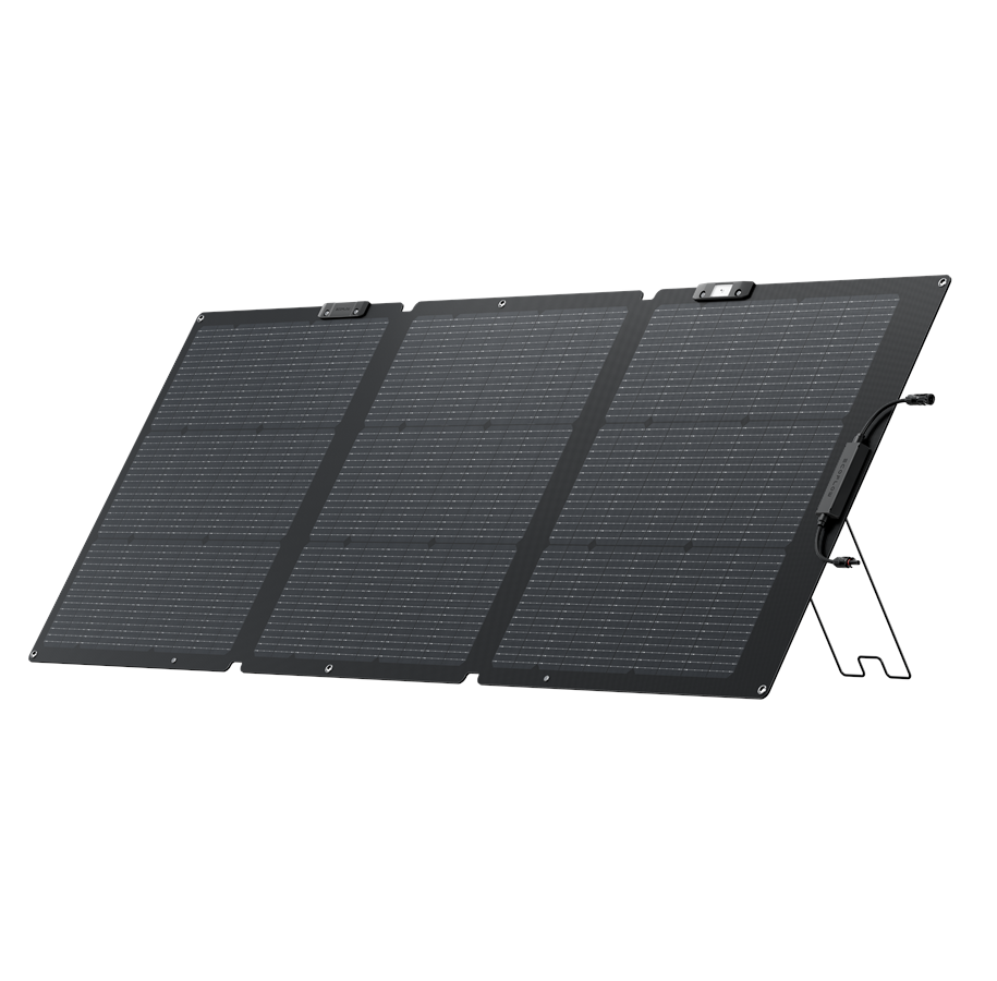 Power Station - EcoFlow 160 W Portable Solar Panel (Gen 2) *DEMO* - EFSOLAR160W-N