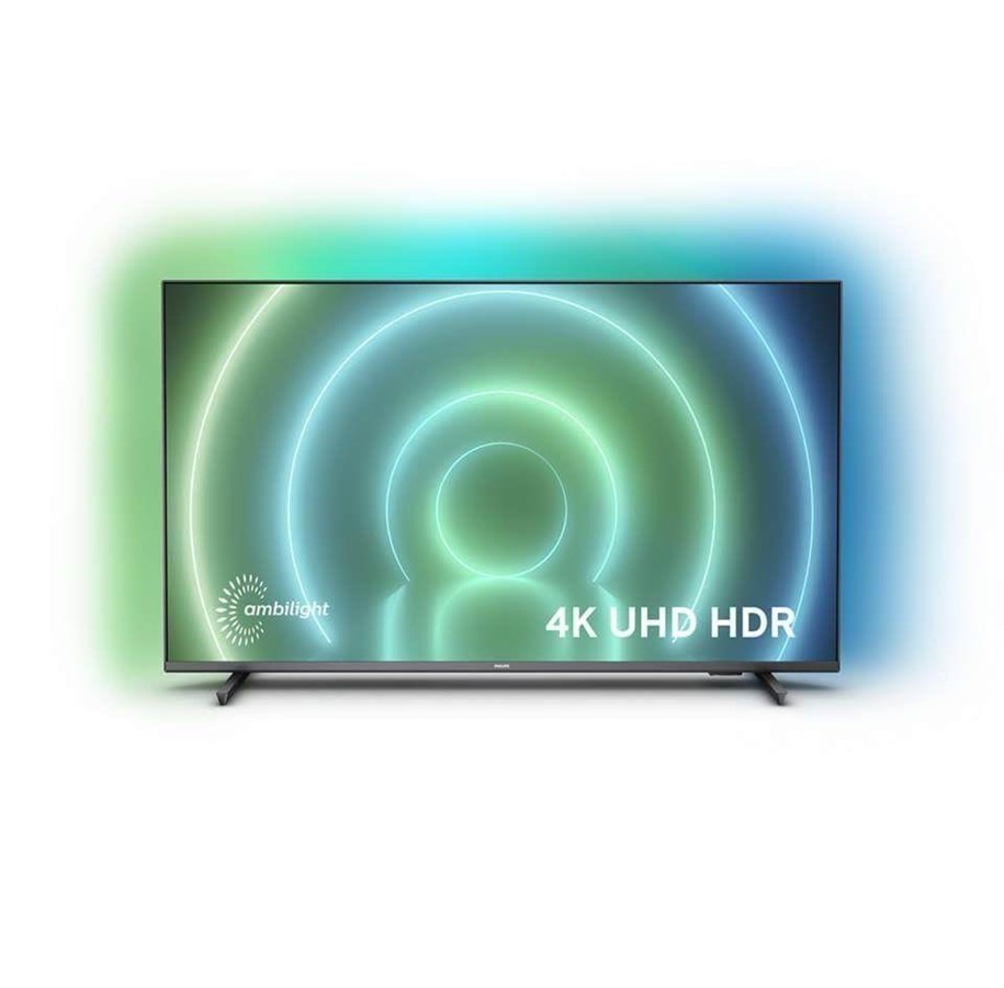 Fladskærms TV - Philips 50" Fladskærms TV LED 4K 50PUS7906/12 Ambilight - 50PUS7906/12