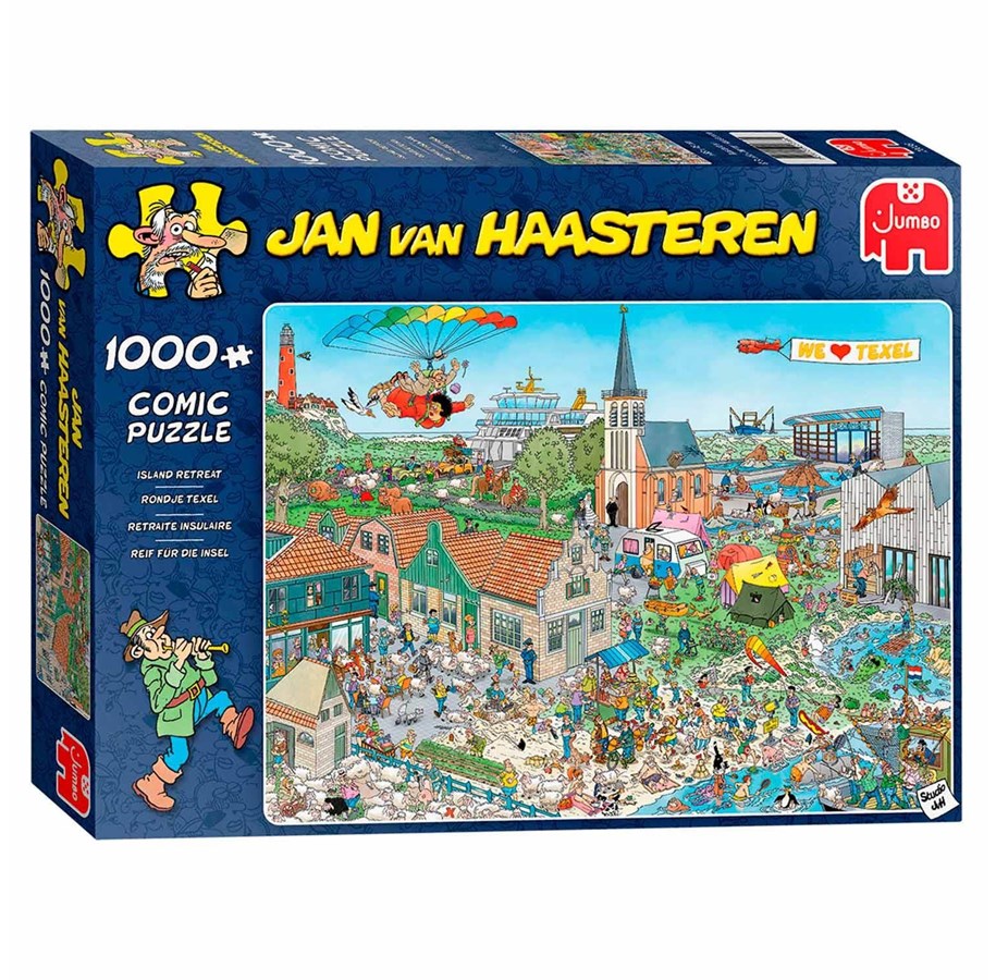 Puzzle Jan van Haasteren The Island Retreat (Gebraucht) in Cournillens