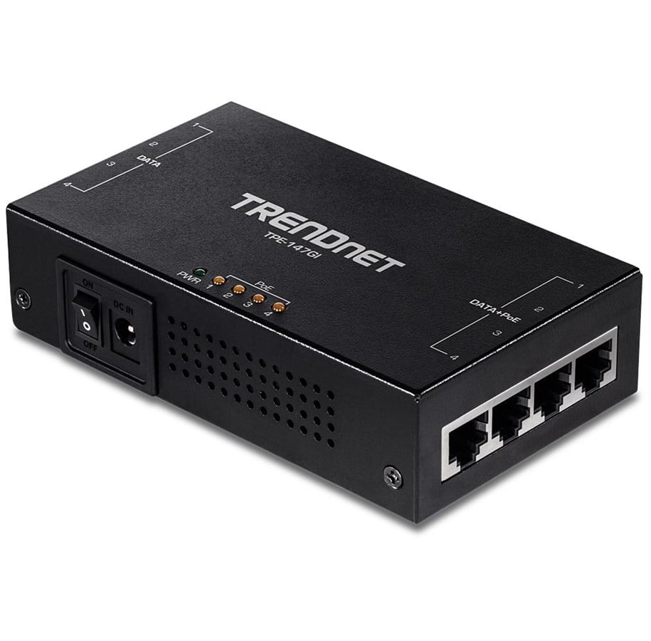 trendnet-tpe-147gi-65w-4-port-gigabit-poe-injector-billig