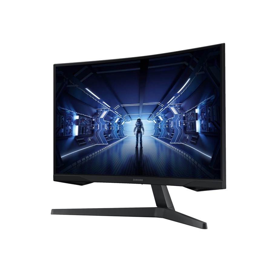 Skærm - 27" Samsung Odyssey G5 C27G54TQWR WQHD 144Hz - LC27G54TQWRXEN