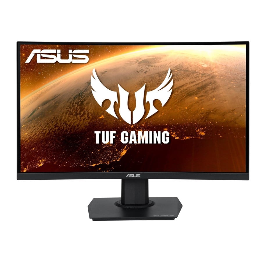 Skærm - 24" ASUS TUF VG24VQE - 1920x1080 (FHD) - 165Hz - VA - 90LM0575-B01170