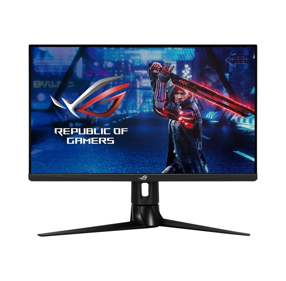 Skærm - 27" ASUS ROG Strix XG27AQ - 2560x1440 (QHD) - 170Hz - IPS - 90LM06U0-B01370