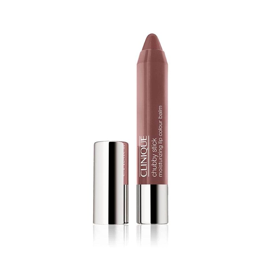 Makeup - Clinique Chubby Stick Moisturizing Lip Colour Balm - No. 08 Graped-Up - 020714463724