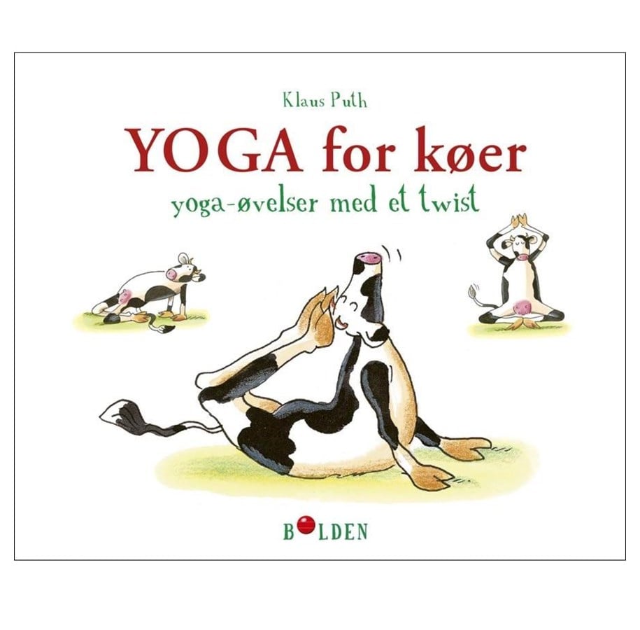 Humor - Yoga for køer - Humor - hardback - 9788772052762