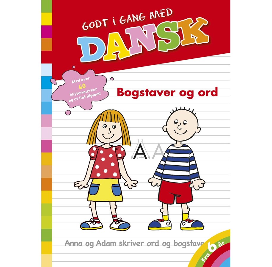 Hobby - Godt i gang med dansk: Bogstaver og ord - Hobby - Hæftet *DEMO* - 9788771063035