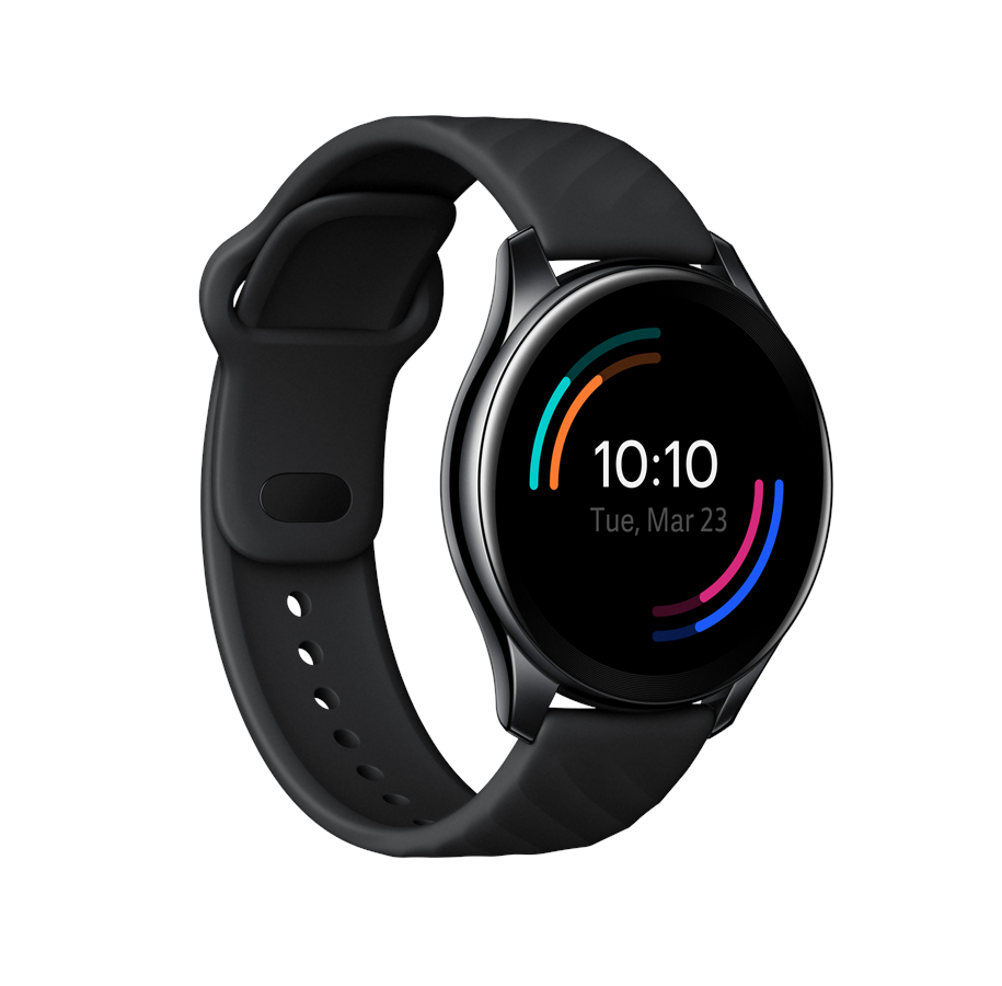Smartwatch, Sportsur & Aktivitetstracker - OnePlus Watch - Midnight Black - 5491100003