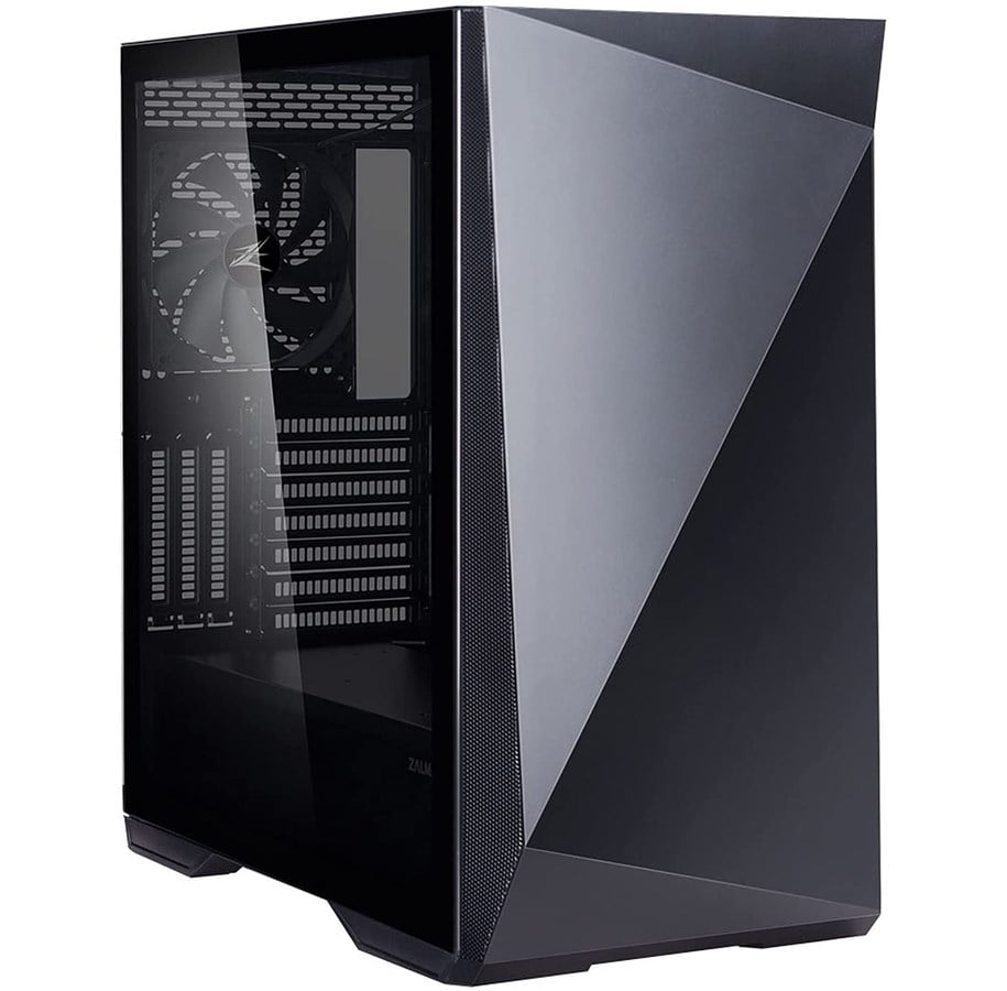 Kabinet - Zalman Z9 Iceberg Black ATX/Mid Tower TG E-ATX s - Kabinet - Miditower - Z9 Iceberg Black