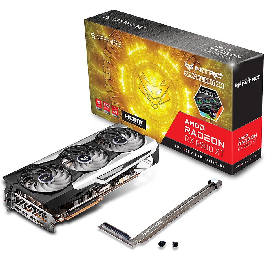 Grafikkort - Sapphire Radeon RX 6900 XT NITRO+ SE - 16GB GDDR6 RAM - Grafikkort - 11308-03-20G