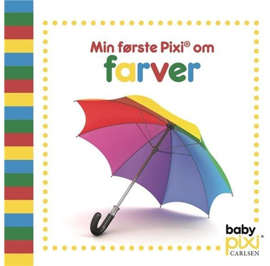 Børnebøger - Min første Pixi® om farver - Børnebog - Papbog - 9788711913734