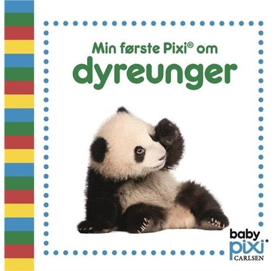 Børnebøger - Min første Pixi® om dyreunger - Børnebog - Papbog *DEMO* - 9788711913680