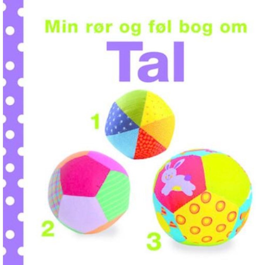 Børnebøger - Min rør og føl bog om tal - Børnebog - Papbog *DEMO* - 9788711333969