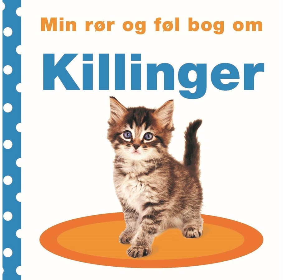 Børnebøger - Min rør og føl bog om - killinger - Børnebog - Papbog - 9788711692226
