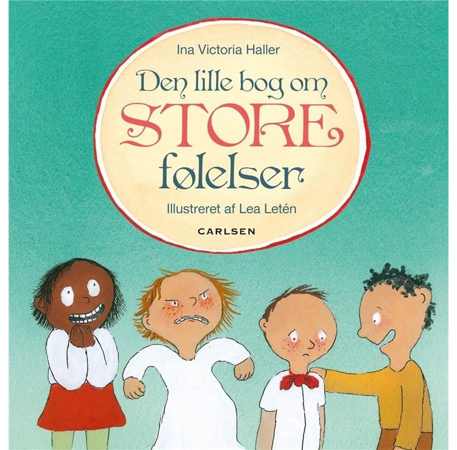 Børnebøger - Den lille bog om store følelser - Børnebog - Hardcover *DEMO* - 9788711489499