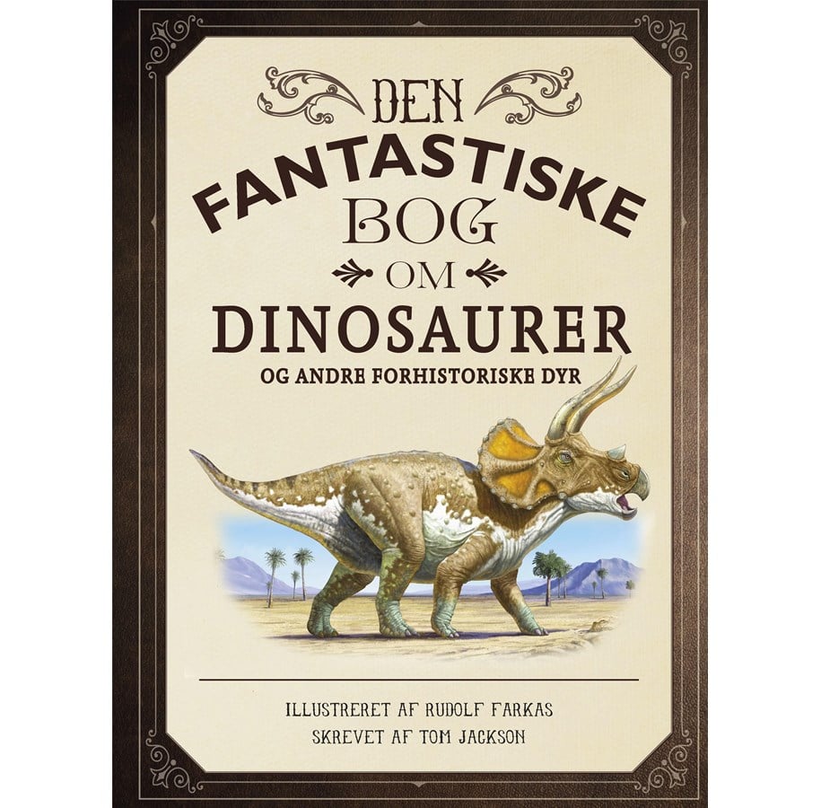 Børnebøger - Den fantastiske bog om dinosaurer - Børnebog - Hardcover *DEMO* - 9788711568156