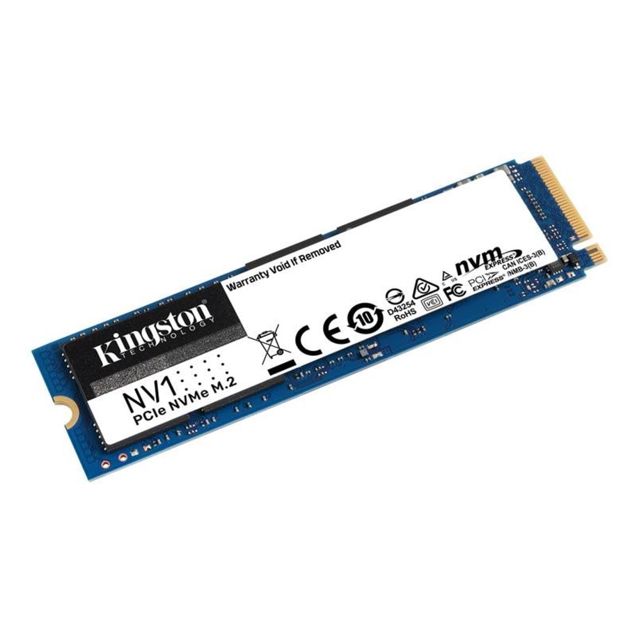 SSD - Kingston NV1 M.2 NVMe SSD - 500GB - SNVS/500G
