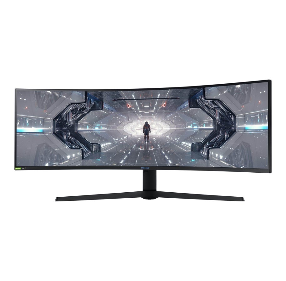 Skærm - 49" Samsung Odyssey G9 C49G94T - 5120x1440 - 240Hz - VA - HDR10 - Curved - LC49G94T