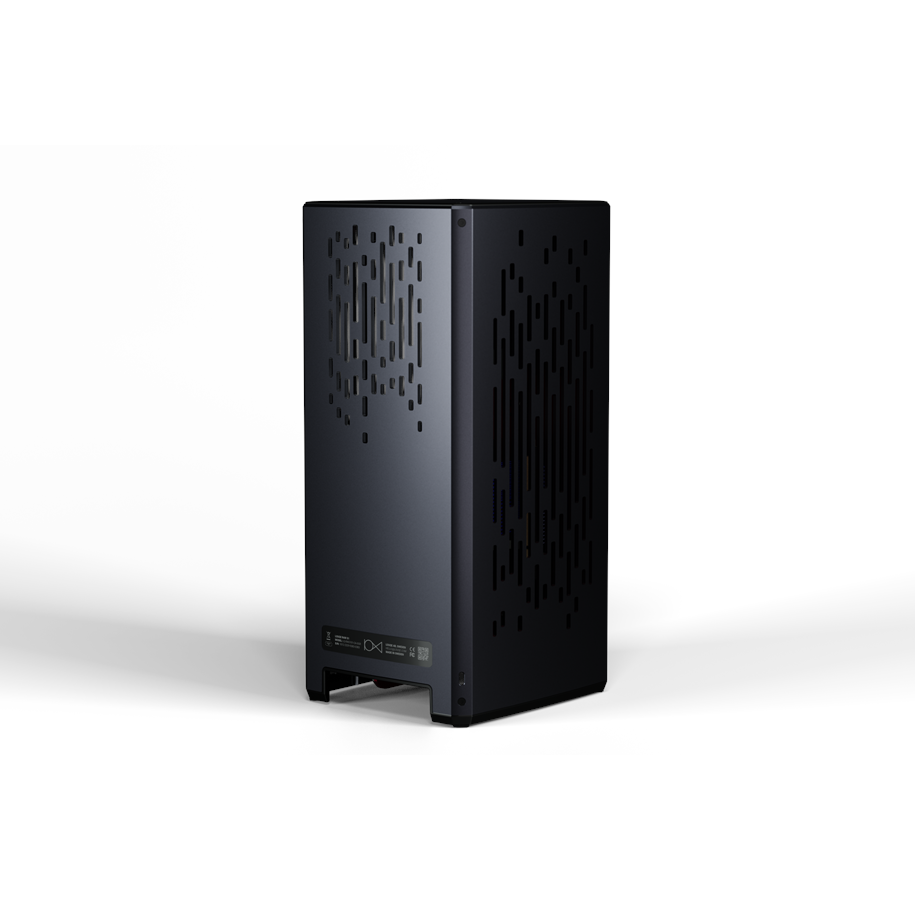 Kabinet - LOUQE RAW S1 - Kabinet - Minitower - Grå - LQ-RAS101-CA-0GG