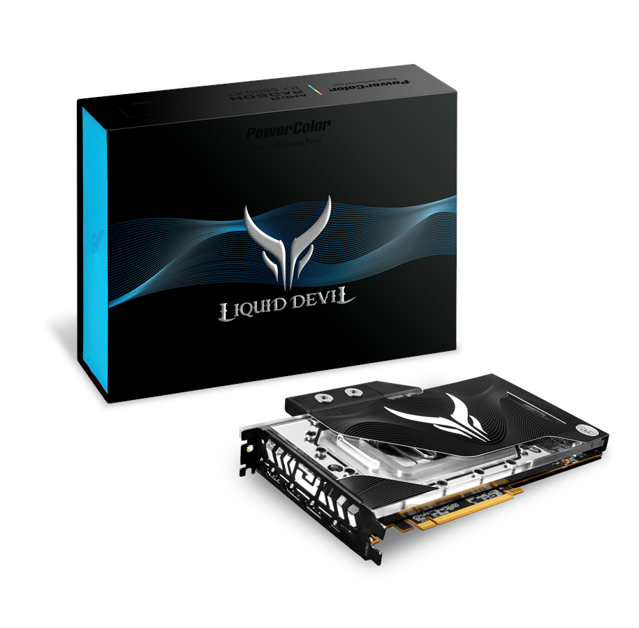 Grafikkort - PowerColor Radeon RX 6900 XT Liquid Devil - 16GB GDDR6 RAM - Grafikkort - AXRX 6900XTU 16GBD6-W2DHC/OC