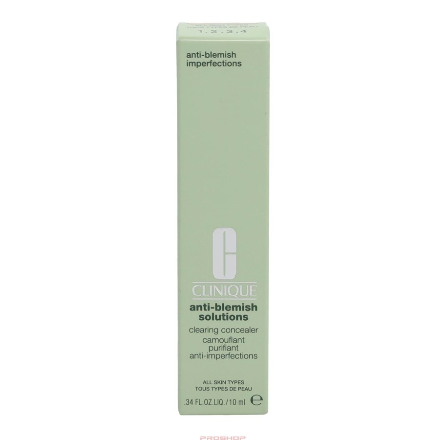 Makeup - Clinique Anti-Blemish Solutions Clearing Concealer - 020714330927
