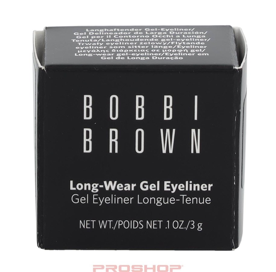 Makeup - Bobbi Brown Long-Wear Gel Eyeliner - 1 Black Ink - 716170007861