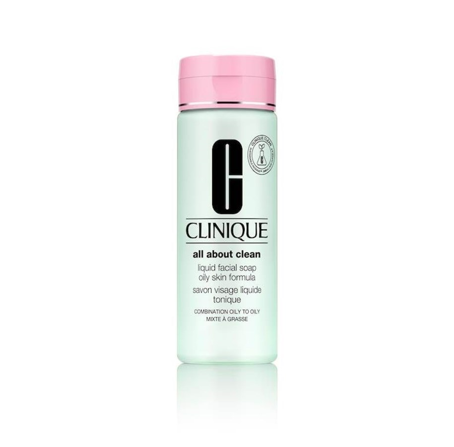 Ansigtspleje - Clinique All About Clean Liquid Facial Soap Oily Skin - 200ml - 020714227685