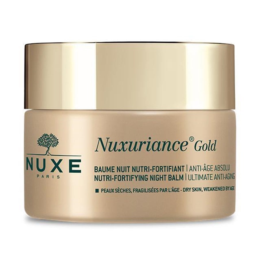 Ansigtspleje - Nuxe Nuxuriance Gold Nutri-Fortifying Night Balm - 3264680015915