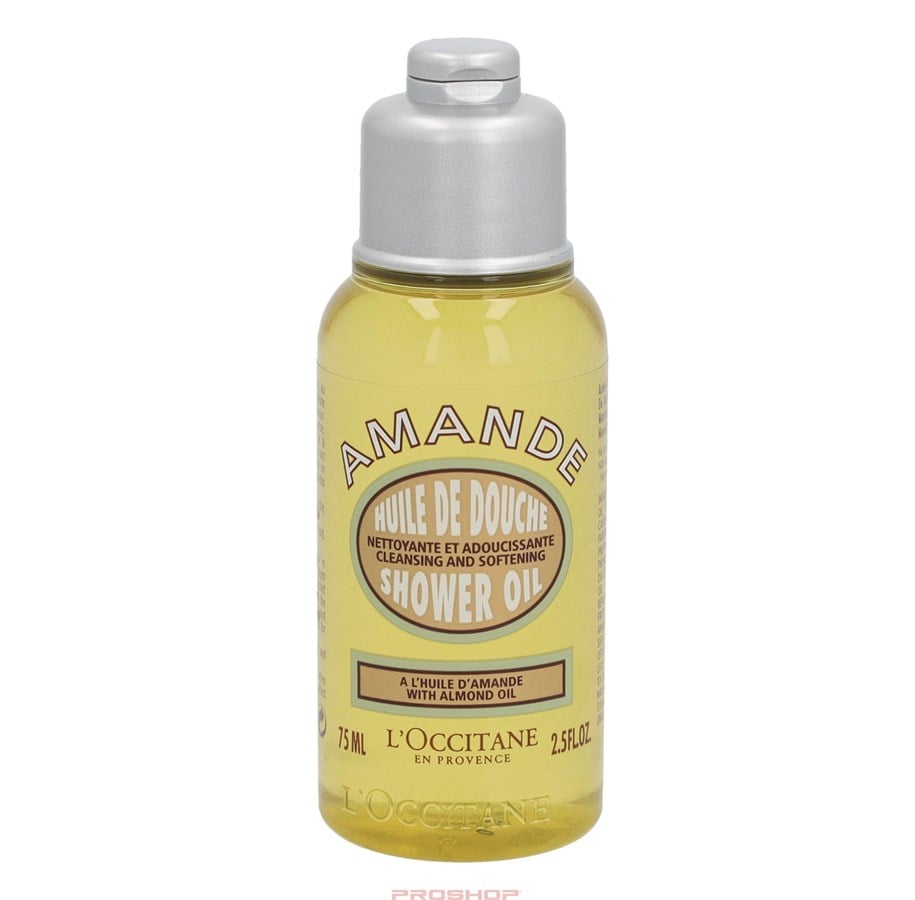 Kropspleje - L'Occitane Almond Shower Oil - 3253581346624