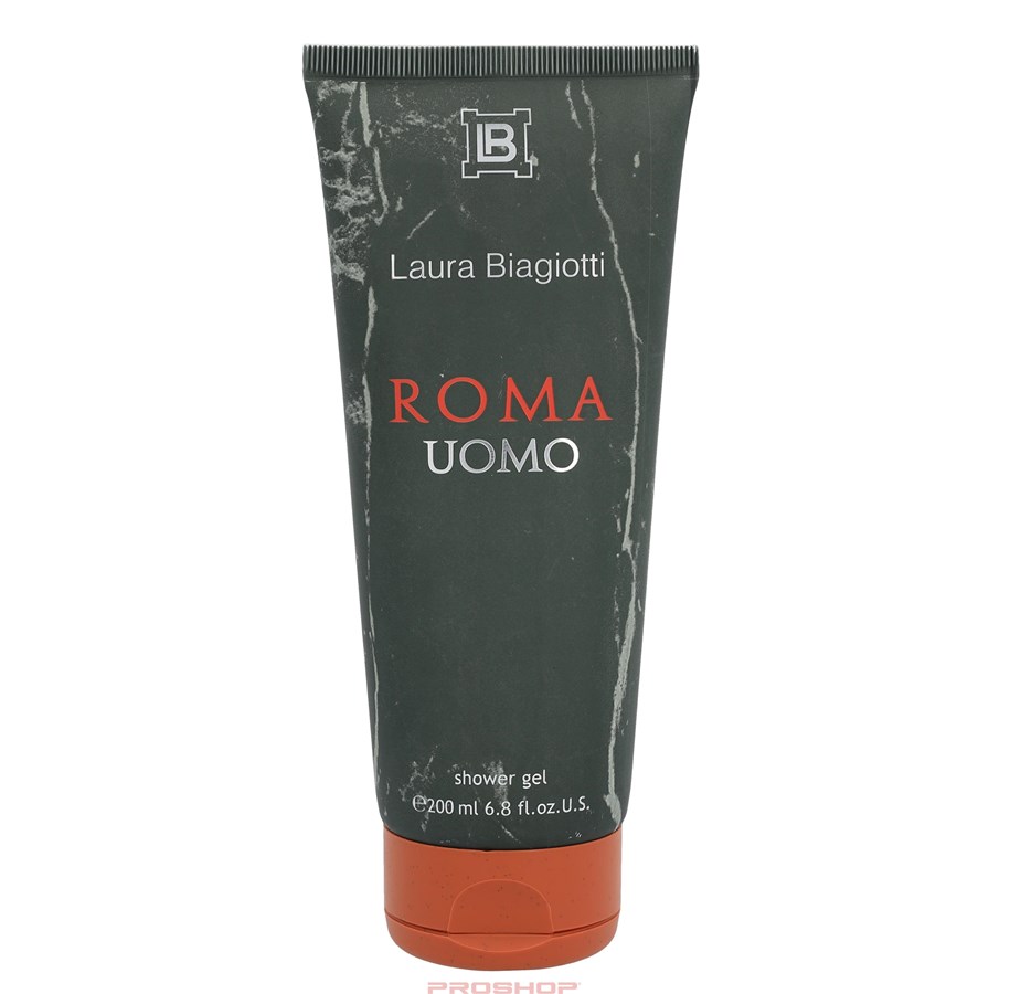 Kropspleje - Laura Biagiotti Roma Uomo Shower Gel Unboxed - P-LF-611-B5