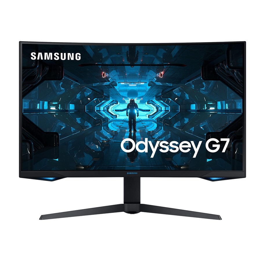 Skærm - 32" Samsung Odyssey G7 C32G74TQSR WQHD 240 Hz - LC32G74TQSRXZG