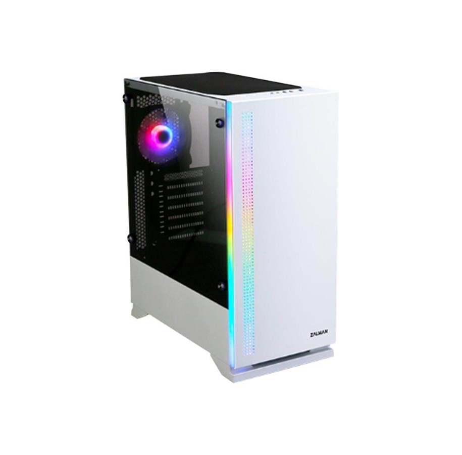 Kabinet - Zalman S5 case white S5 White ATX Mid Tower - Kabinet - Miditower - Hvid - S5_case_white
