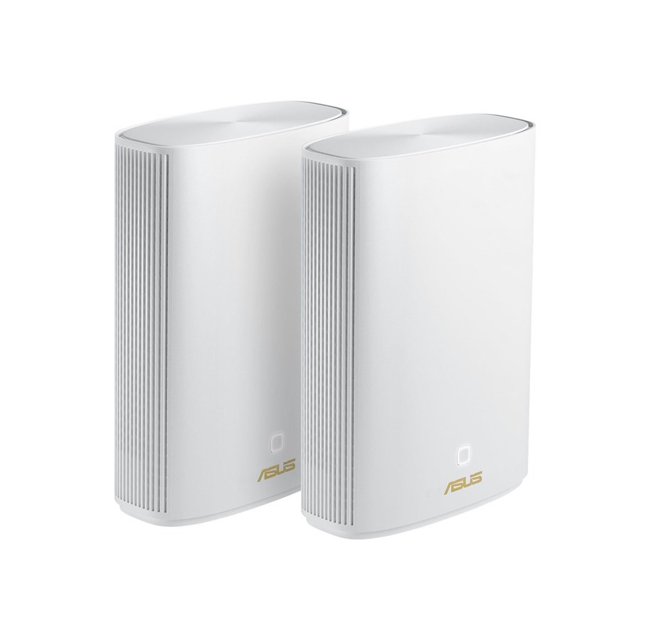 Router & firewall - ASUS ZenWiFi AX Hybrid (XP4) -Wi-Fi 6 - 2-Router - up to 510 m2 - Mesh router Wi-Fi 6 - 90IG05T0-BM9110