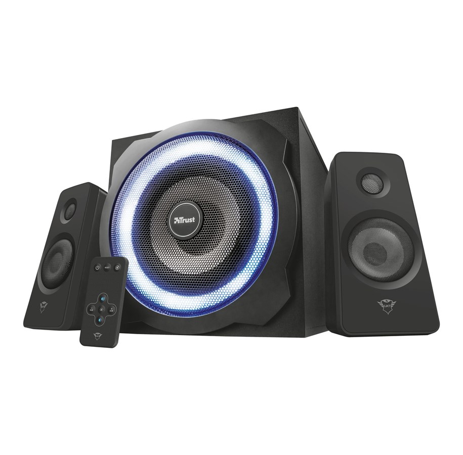 Højttalere - PC - Trust GXT 629 Tytan - 2.1 Kanal - 22944