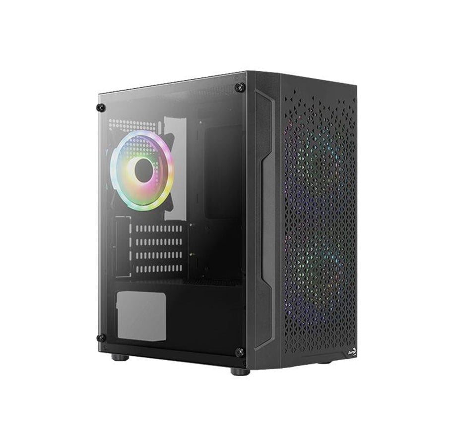 Kabinet - AeroCool - micro ATX - Kabinet - Tower - Sort - ACCS-PV32033.11