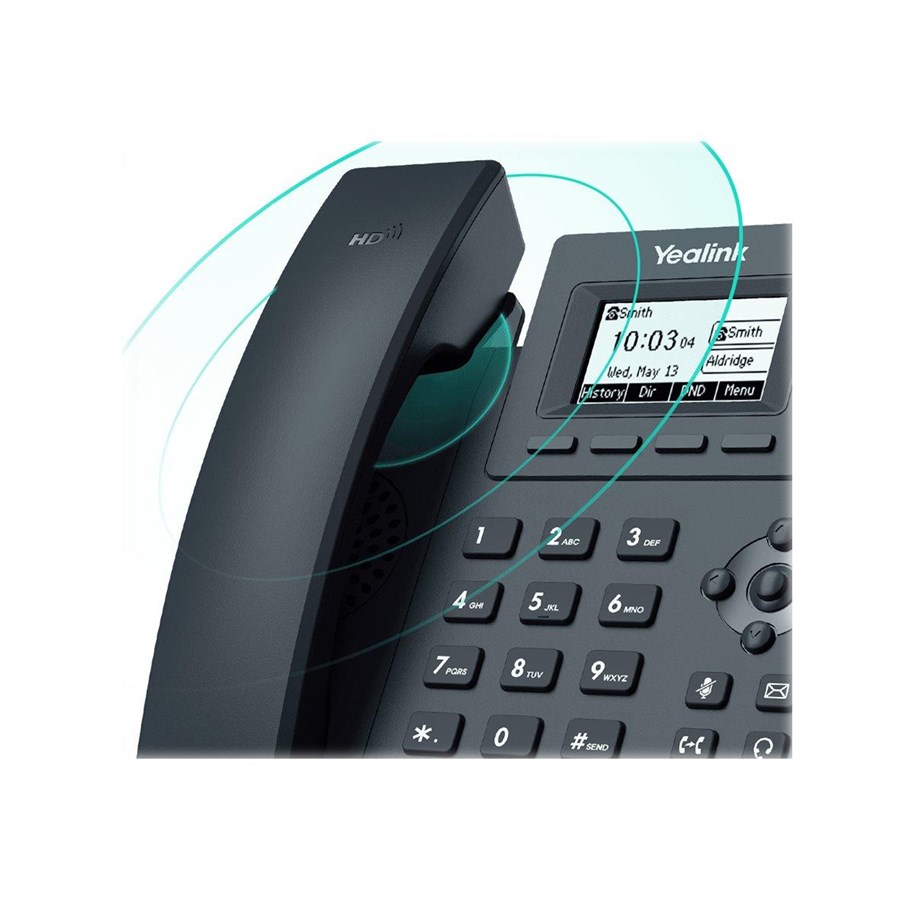 Yealink SIP-T30P - VoIP phone - 5-way call capability | Billig