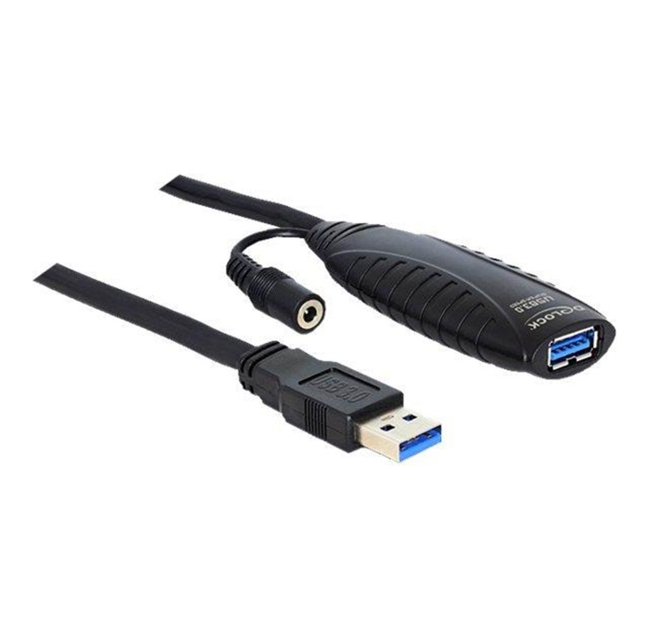 Repeater, boostere, bridges & transceiver - DeLOCK - USB extender - USB 3.0 - 83415