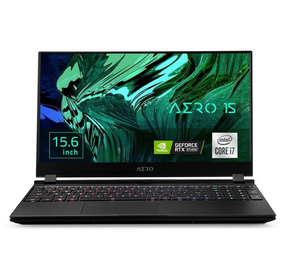 Bærbar - GIGABYTE AERO 15 XC - FHD 144Hz with RTX 3070 - AERO 15 XC-8NE1130SH