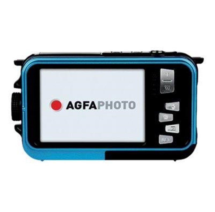Appareil Photo Aquatique Appareil Photo Numérique étanche AGFA WP8000 - 24MP, Vidéo Full HD, Double écran - Parfait Plongée, Sports Appareil Photo Numérique Kodak