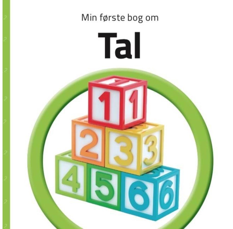 Børnebøger - Min første bog om Tal - Børnebog - Papbog - 9788742510476