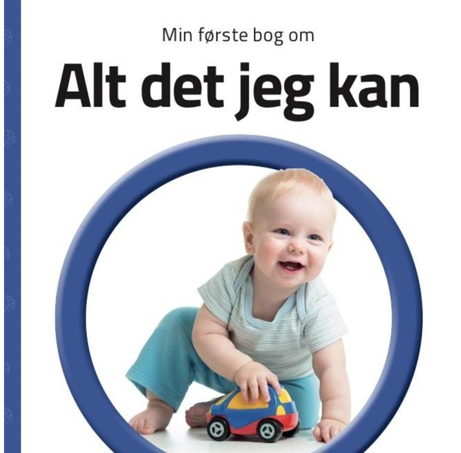 Børnebøger - Min første bog om Alt det jeg kan - Børnebog - Papbog *DEMO* - 9788742510452