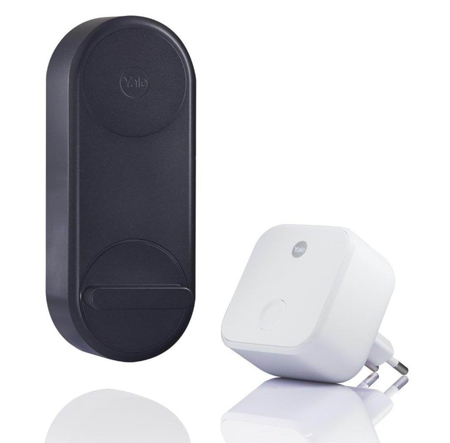 Smart Home - Yale Linus Smart Lock Home - Matt Black - Scandi - 924966