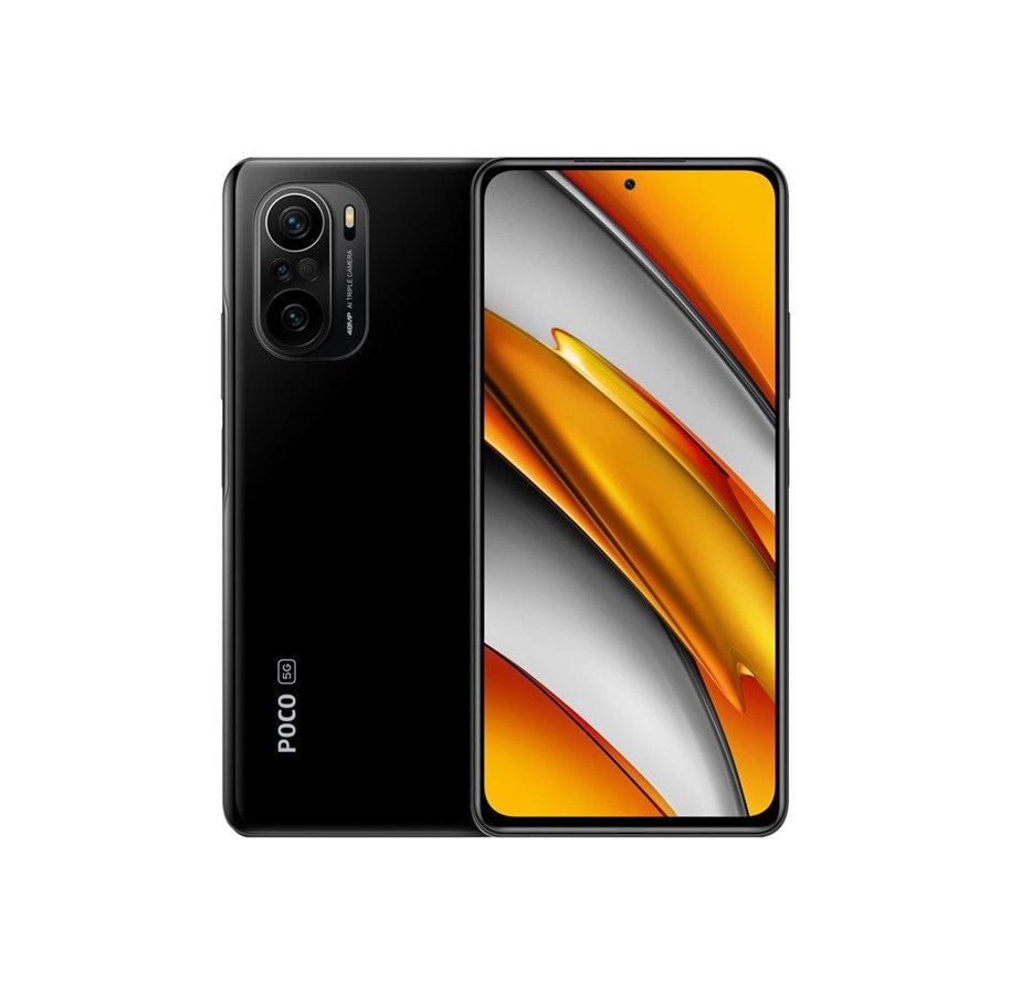 Mobil - Xiaomi Poco F3 5G 128GB/6GB - Night Black - MZB08REEU
